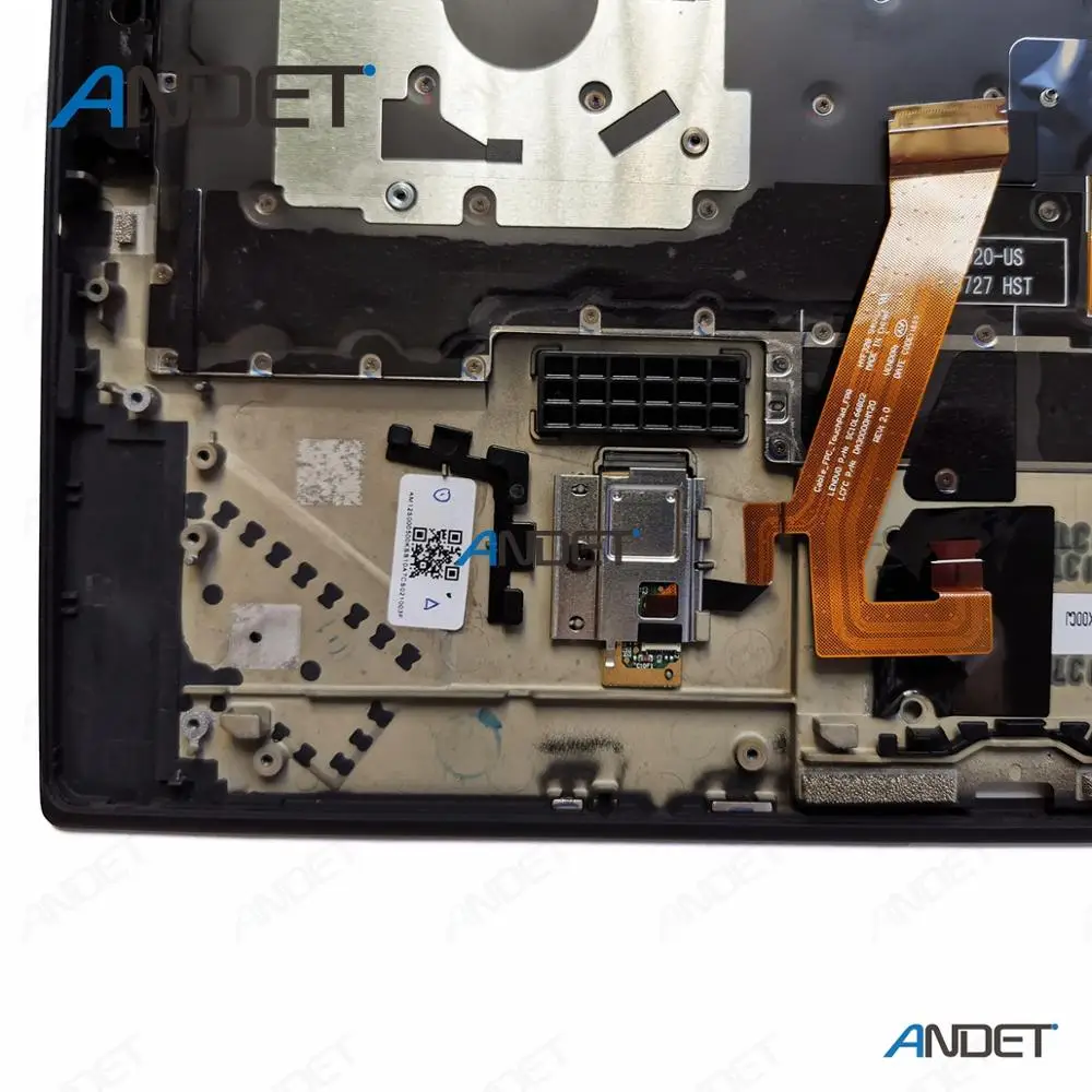 Precio Funda Superior Con Reposamanos Y Teclado Retroiluminado Para Lenovo ThinkPad X1, Cubierta De Carbono Gen 5th 20HR 20HQ 20K4 20K3