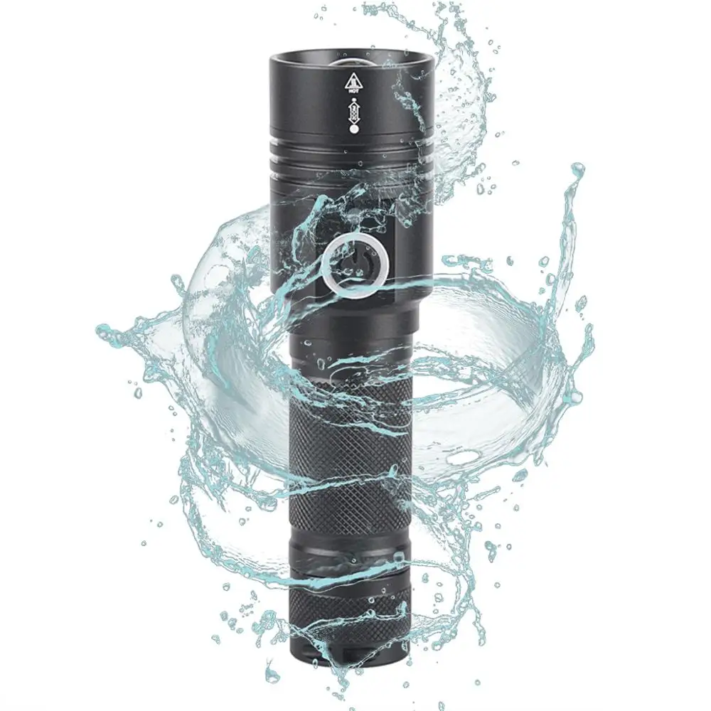 1 шт. Новый XHP50 бликовый фонарь Телескопический фокусирующий USB зарядный с