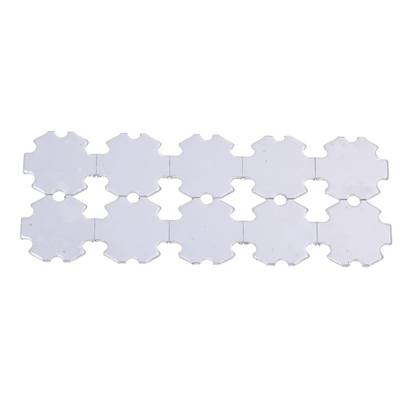 Акция! Светодиодная лампа высокой мощности в форме звезды 10 шт 3 Вт (зеленая)