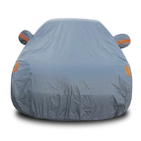 durable waterproofwindproof snowproofdustproof scratch resistant outdoor uv protection full auto car covers