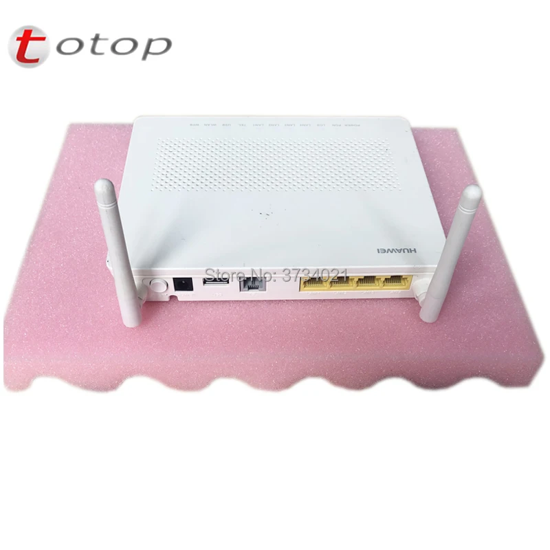 20 шт./партия используется huawei HG8546M GPON ONU 1GE + 3FE Voice wifi USB secondhand hua wei ftth ONT модем 90%