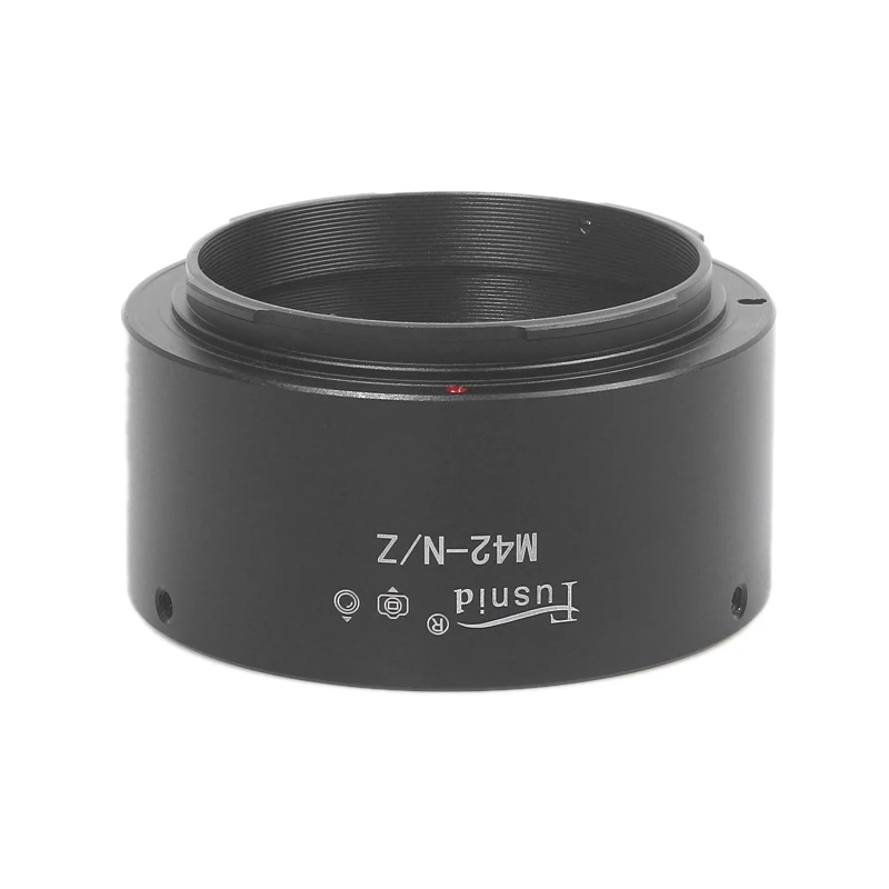 

FUSNID Adapter Ring for M42 N/Z Mount Lens Screw Lens to Nikon Z6 7 50 Z Mount Full Frame Body Camera