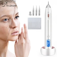 portable beauty equipment skin tag remover pen multi speed level adjustable home usage skin tag removal device usb charging lcd