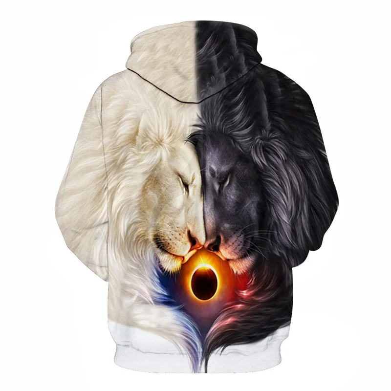

Lion Hoodie Men's Hoodie Fashion 3D Printing Hoodie Super Dalian Hoodie Fall/Winter New Women's Sweatshirt Jacket Pullover Lion