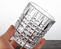 european crystal glass wine glass whisky brandy glass simple domestic wine accessories