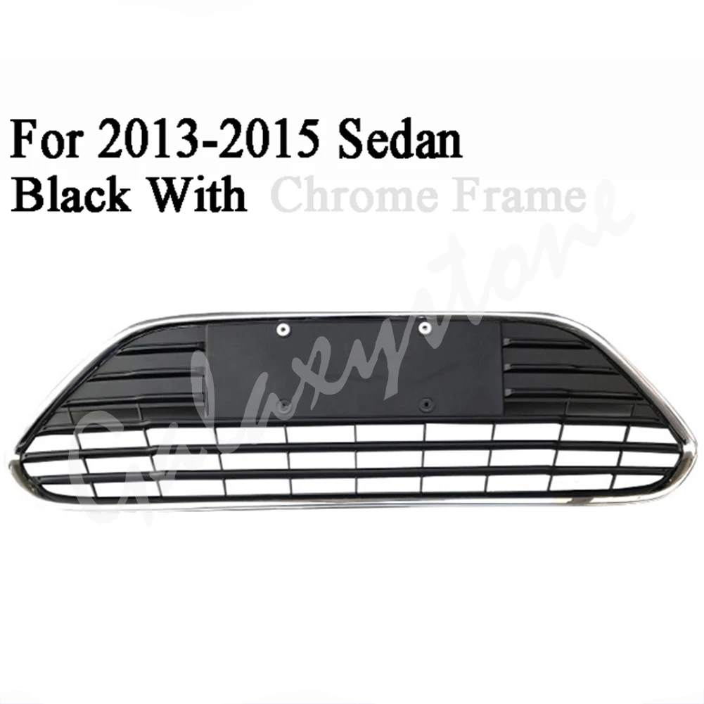 Передняя решетка бампера для Ford Focus хэтчбек седан 2009 2010 2011 2012 2013 2014 2015|Гоночные