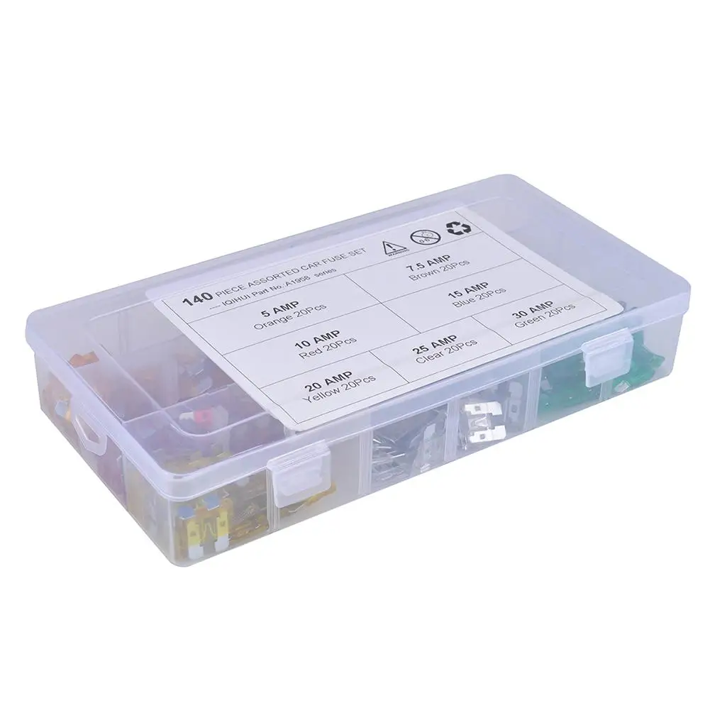 Предохранитель для лезвия автомобиля мотоцикла грузовика 5 А а 10 15 20 25 30 блок