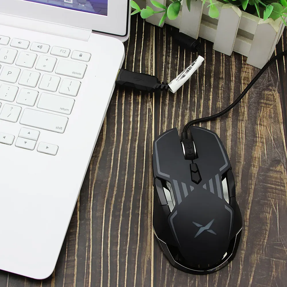 Delux M628 PMW3389 сенсорная игровая RGB компьютерная геймерская мышь 9 Кнопок эргономичная Проводная Usb оптическая ПК 3D игровая мышь 16000 dpi мыши