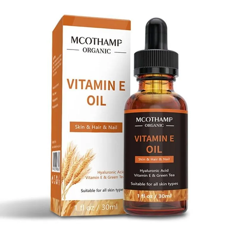 

30ml VE Oil Care Moisturizing Skin Care Hair Skin Essence VE Care Essential Oil 1pc Care N0D9