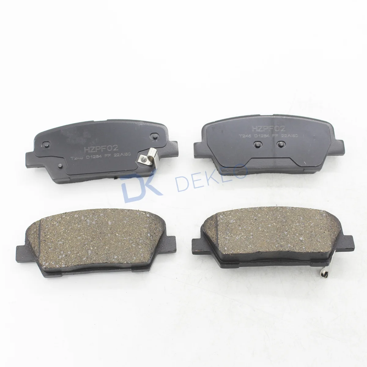 

Автомобильные тормозные колодки задние для Kia Barry sorreno XM Hyundai Gree Lawns-Cool New Shengda DM NC New Shengda CM Yakes 6 D1284 GDB362 4 шт