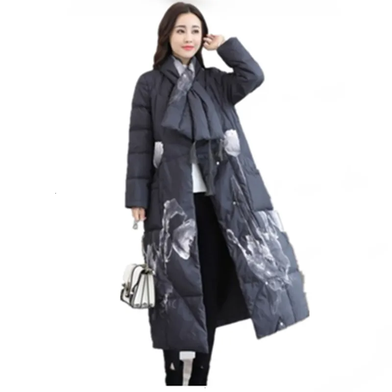 В национальном таможне длинные пуховые куртки женские зимние выше колена