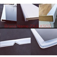 2 meters u shaped silicone rubber shower room door and window glass seal strips weatherstrip