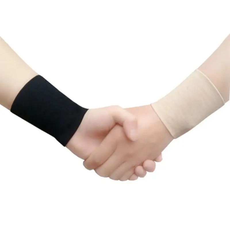 

Elastic Wristband Breathable Compression Sprained Wrist Support Band Wraps Equipments
