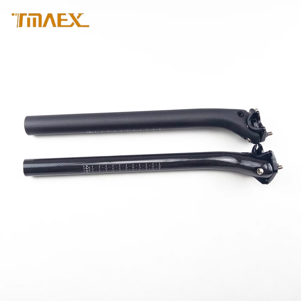 Велосипедное Сиденье MTB из углеродного волокна 3K офсетное сиденье для дорожного