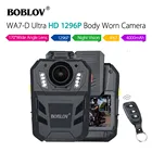 Мини-камера BOBLOV с дистанционным управлением, камера безопасности, 32 ГБ, HD, 1296P, P
