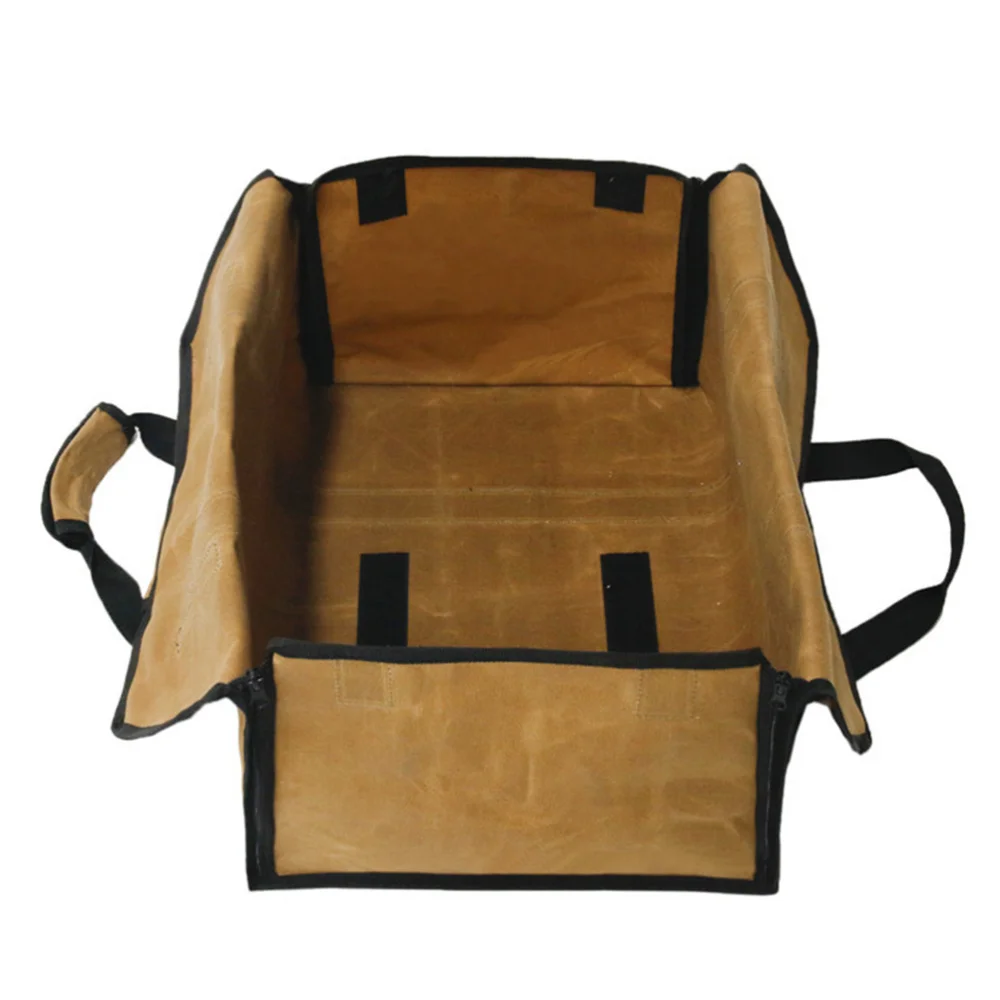

Practical Logging Package Wood Fireplace Tools Large Capacity Handbag Log Tote