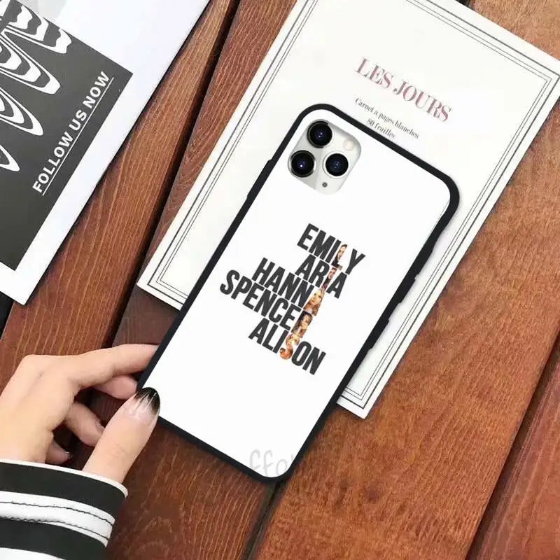 

Pretty little liars American TV show funda cover coque Phone Case for iPhone 11 12 pro XS MAX 8 7 6 6S Plus X 5S SE 2020 XR