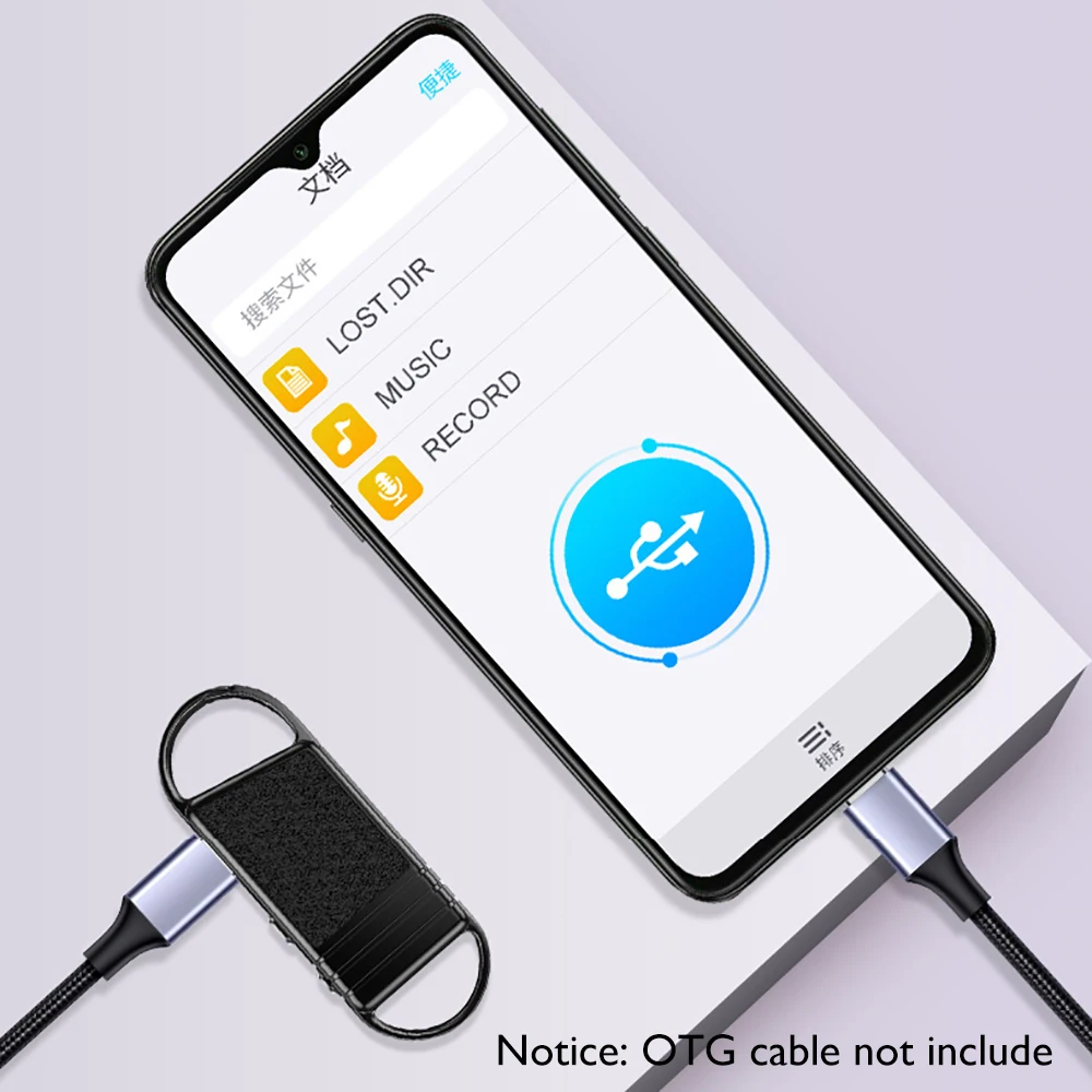 Брелок диктофон миниатюрная ручка USB с голосовой активацией 8 ГБ 16 цифровой аудио