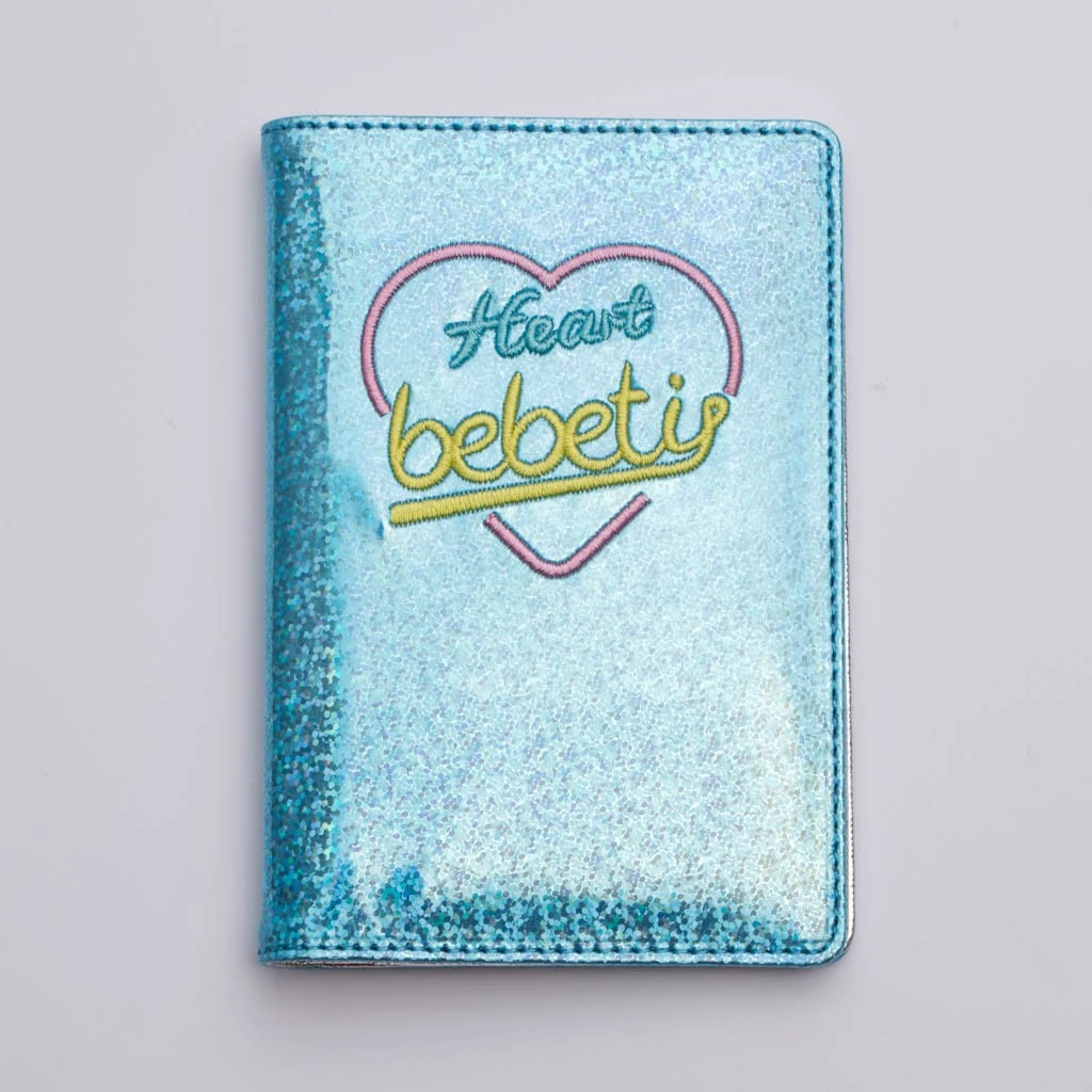 Fashion Trend Women Men ID Credit Card Banquet Letter Holder Coin Bag Travel Wallets Double Open 812 | Багаж и сумки