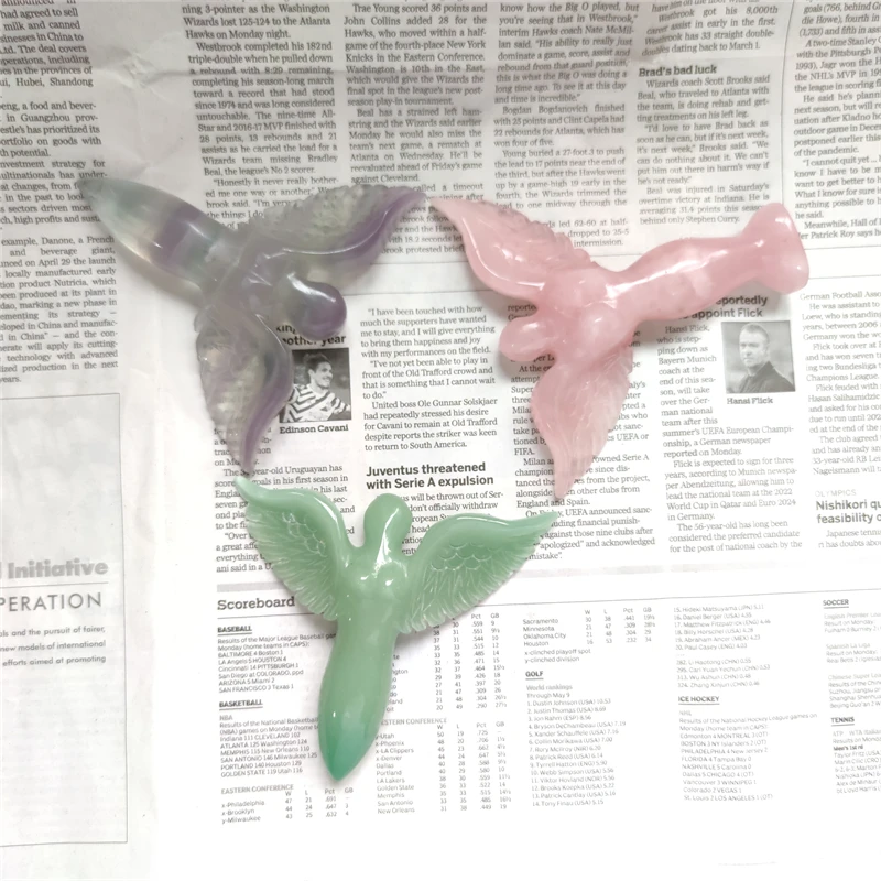 

Natural High Quality Gemstone Quartz Cure Home Decoration Hand Carving Crystal Angel For Gift ZJL