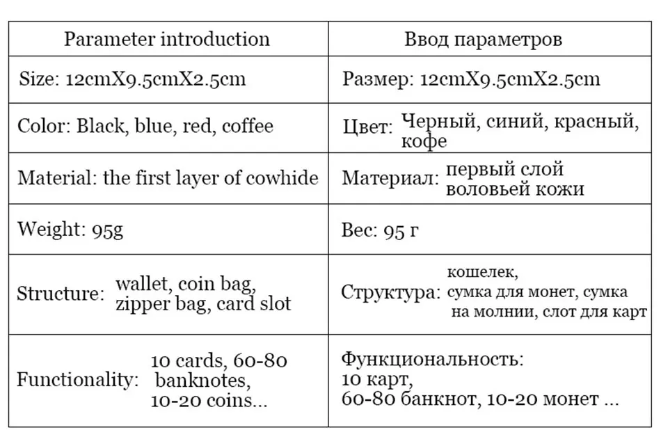 Женский кожаный бумажник многофункциональный винтажный кошелек на застежке кошелек на молнии кредитный держатель для карт два сложения короткий кошелек для монет