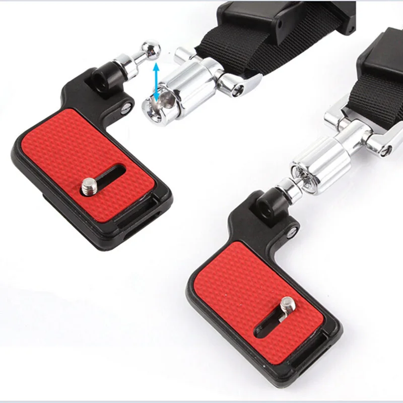 Ремень для фотоаппарата Foleto Focus быстросъемный черный ремень на одно плечо с