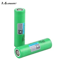 Meetcute 18650 литиевая аккумуляторная батарея 25RM INR 2500mah 3 7 V для
