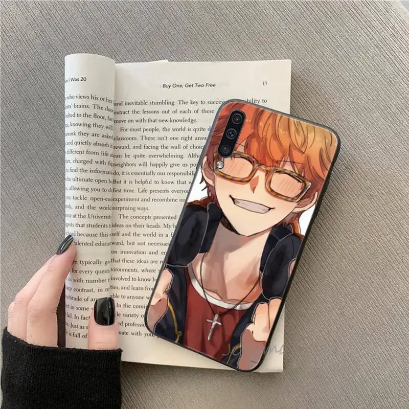 

707 Mystic Messenger Anime Phone Case For Samsung galaxy S 7 8 9 10 20 edge A 6 10 20 30 50 51 70 note 10 plus