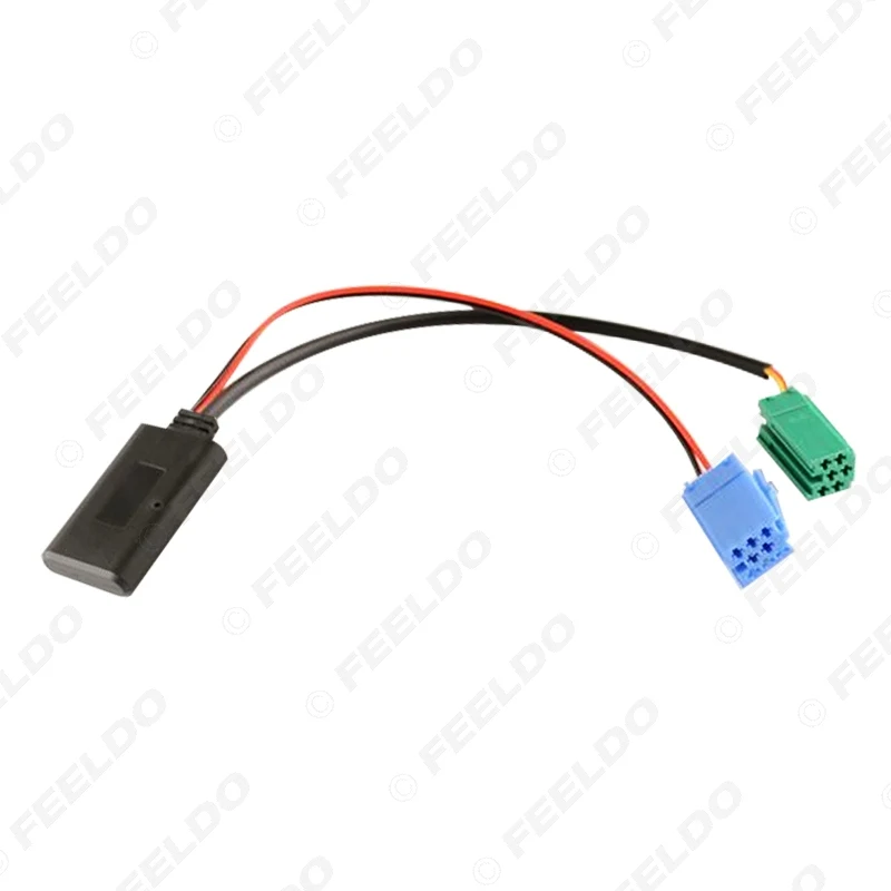 FEELDO автомобильный Aux-in беспроводной Bluetooth адаптер модуль аудио приемник с