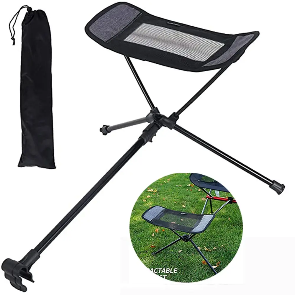 Desert&ampFox Portable Folding Retractable Footrest Camping Chair Kit for Moon Chairs Beach Foot Rest Fishing Outdoor - купить по