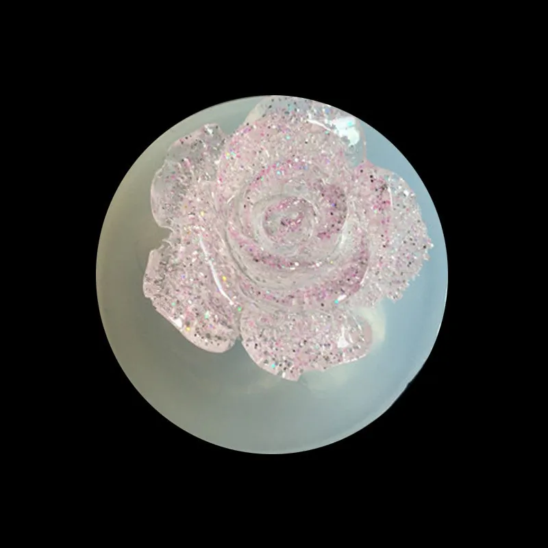 Прозрачная силиконовая форма для смолы формы для эпоксидной смолы ювелирные изделия формы для подвесных инструментов - Цвет: 16340