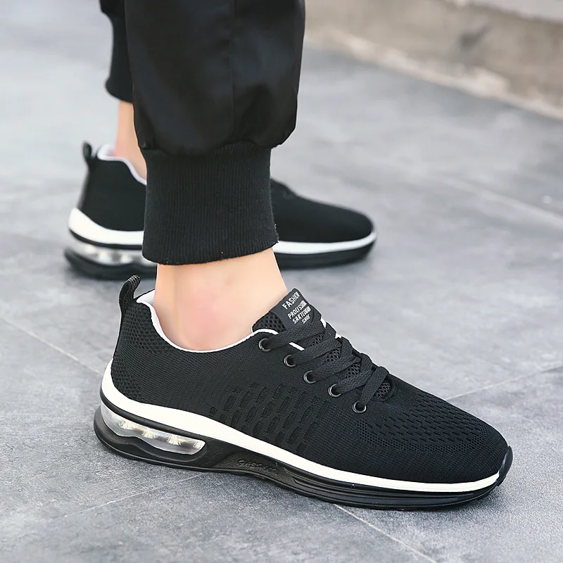 

New Summer Sneakers Men Outdoor Casual Walking Jogging Running Shoes Fashion Non-slip Sports Shoes Comfortable Athletic Shoes