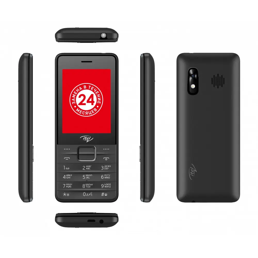Сотовый телефон IT5312 2.4'' 320x240 32MB RAM 0.08Mpix 2 Sim 2G BT v2.1 Micro USB 1500mAh Mocor 12|Смартфоны| |