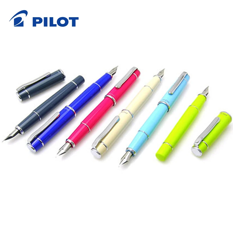 

Pilot Prera Fountain Pen with Con40 Ink Converter F /M Tip Calligraphy Pen Writing Supplies School & Office Pen FPR-3SR