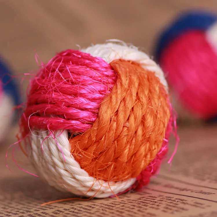 Товары для собак и кошек волнистые Сизалевые игрушки|Игрушки кошек| |