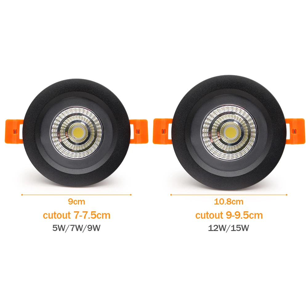 Светодиодный потолочный светильник IP65 водонепроницаемый светодиодный