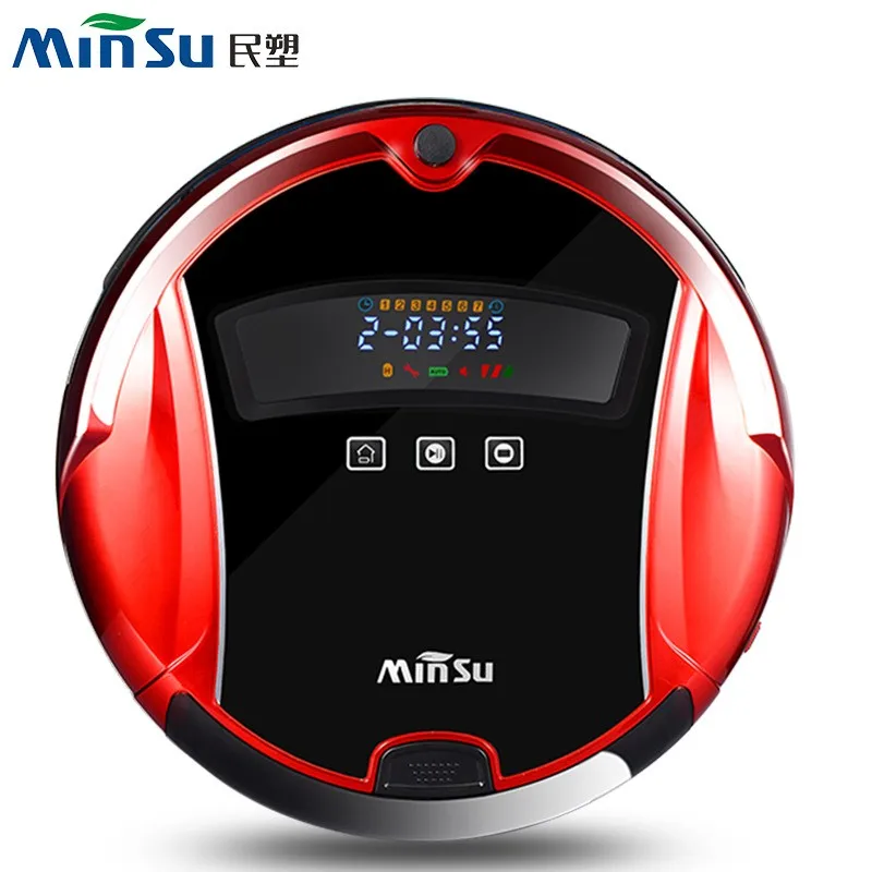 

Auto-refilling ultra-thin silent mop-up household vacuum cleaner sweeper manufacturer direct sales