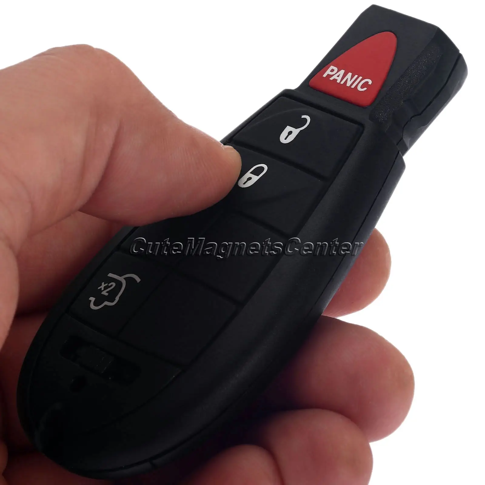 Запасной 4 кнопочный флэш-передатчик без ключа для Jeep Commander Grand Cherokee 2008-2010 |