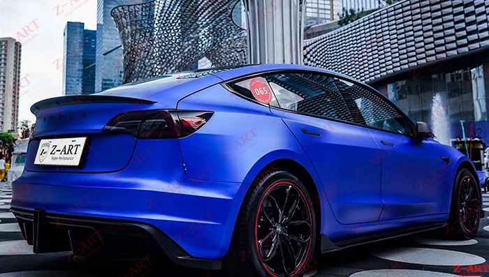 Z-ART model 3 body kit for Tesla tuning Model Prime-X aerodynamic retrofit | Автомобили и мотоциклы