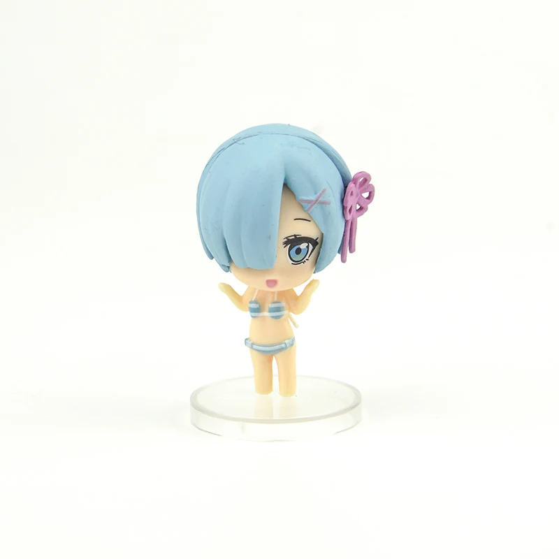 Японские капсульные игрушки Аниме милая горничная одежда бикини платье