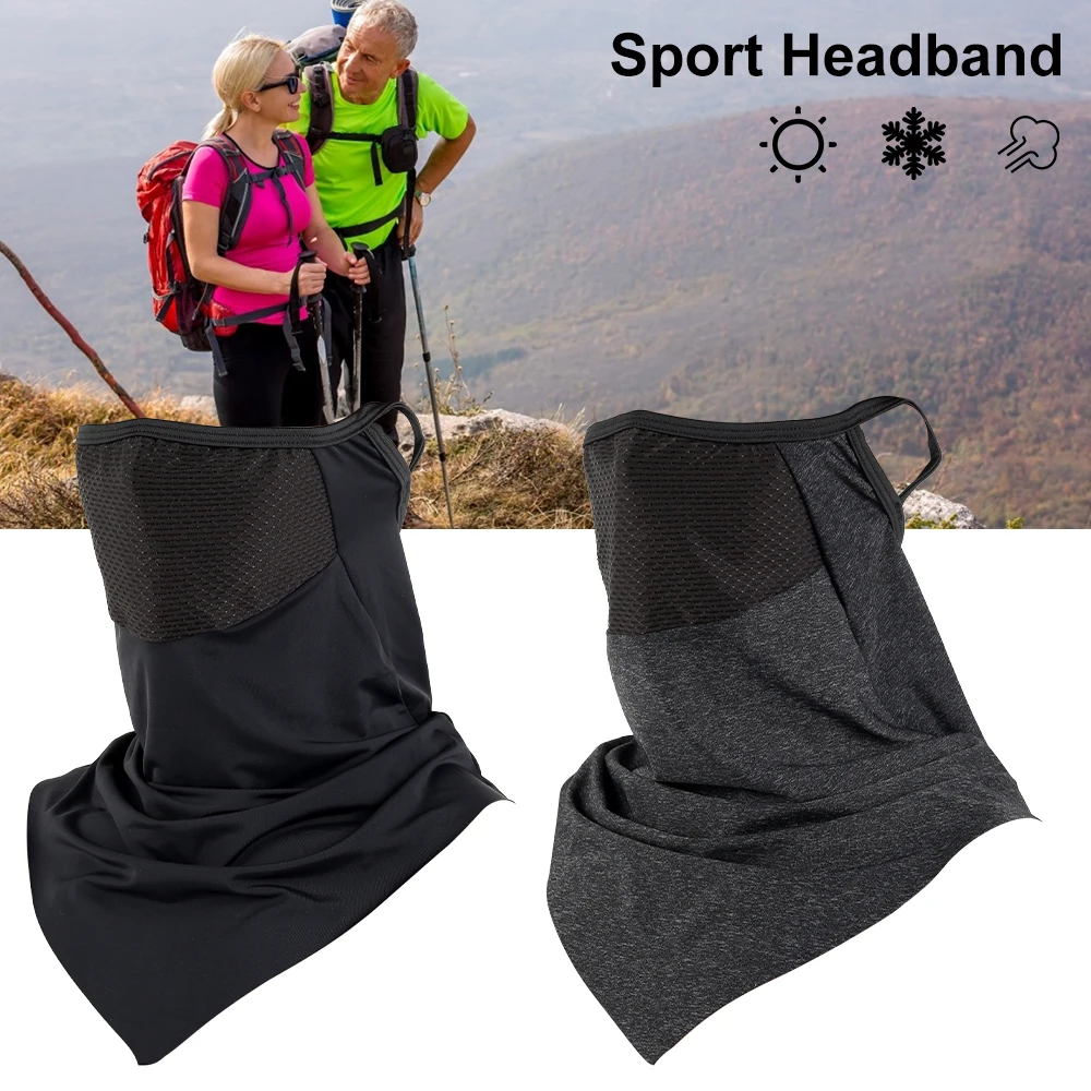 

Cycling Balaclava Magic Scarf Men Women Sun Protection Bandana Neck Gaiters Riding Camping Scarf Shield Neck Gaiter Camping Mask