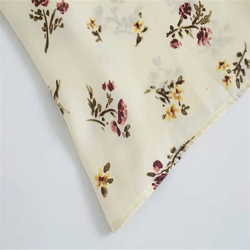 

2021 Za Cut Out Floral Print Summer Dress Women Short Sleeve Adjustable Drawstring Party Dresses Woman Smocked Elastic Dress