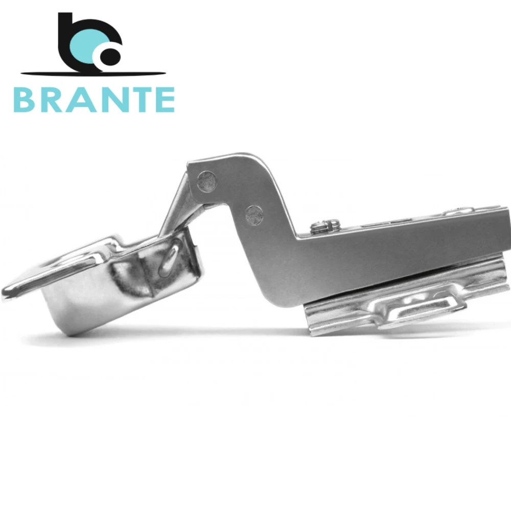 Комплект 4 петель Brante Четырехшарнирная SLIDE ON 110 градусов вкладная|Петли для шкафа|