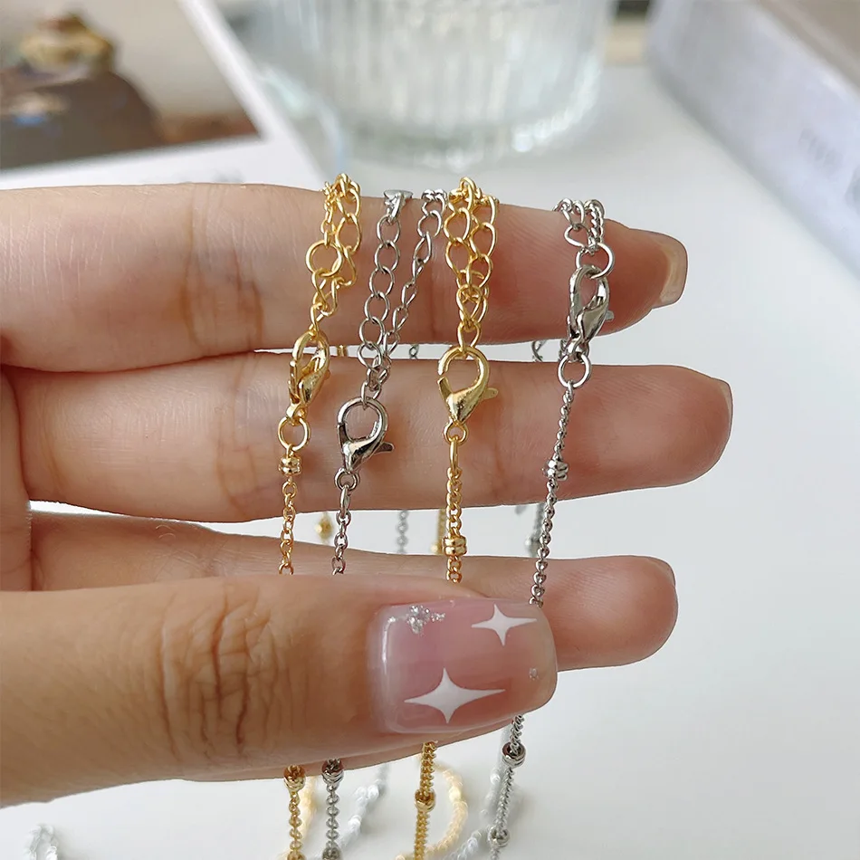 Женское Ожерелье темпераментная простая и модная подвеска ожерелье до ключиц