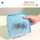 Тряпка пушистая из микрофибры, для домашнего хозяйства, 10 шт.