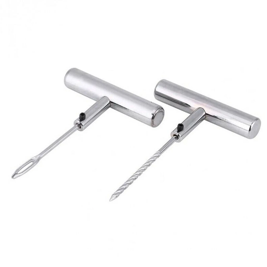 

Flat Tire Repair Tool Kit Plug Patch Car Truck Motorcycle 11Pcs Rasp Tool