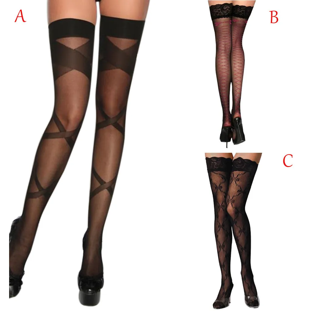 Модные пикантные женские ажурное Сетчатое Нижнее белье бедра женское для