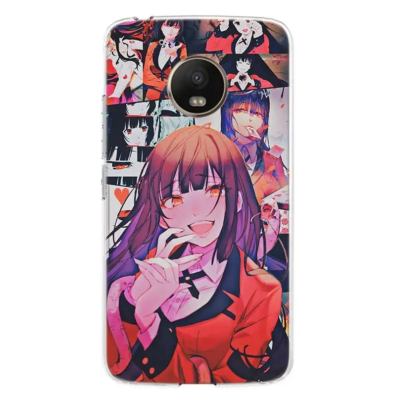 anime manga girl ahegao poster phone for motorola g30 g9 power g8 g7 play g6 g5 e6 e5 capa moto one fusion plus vision cover free global shipping