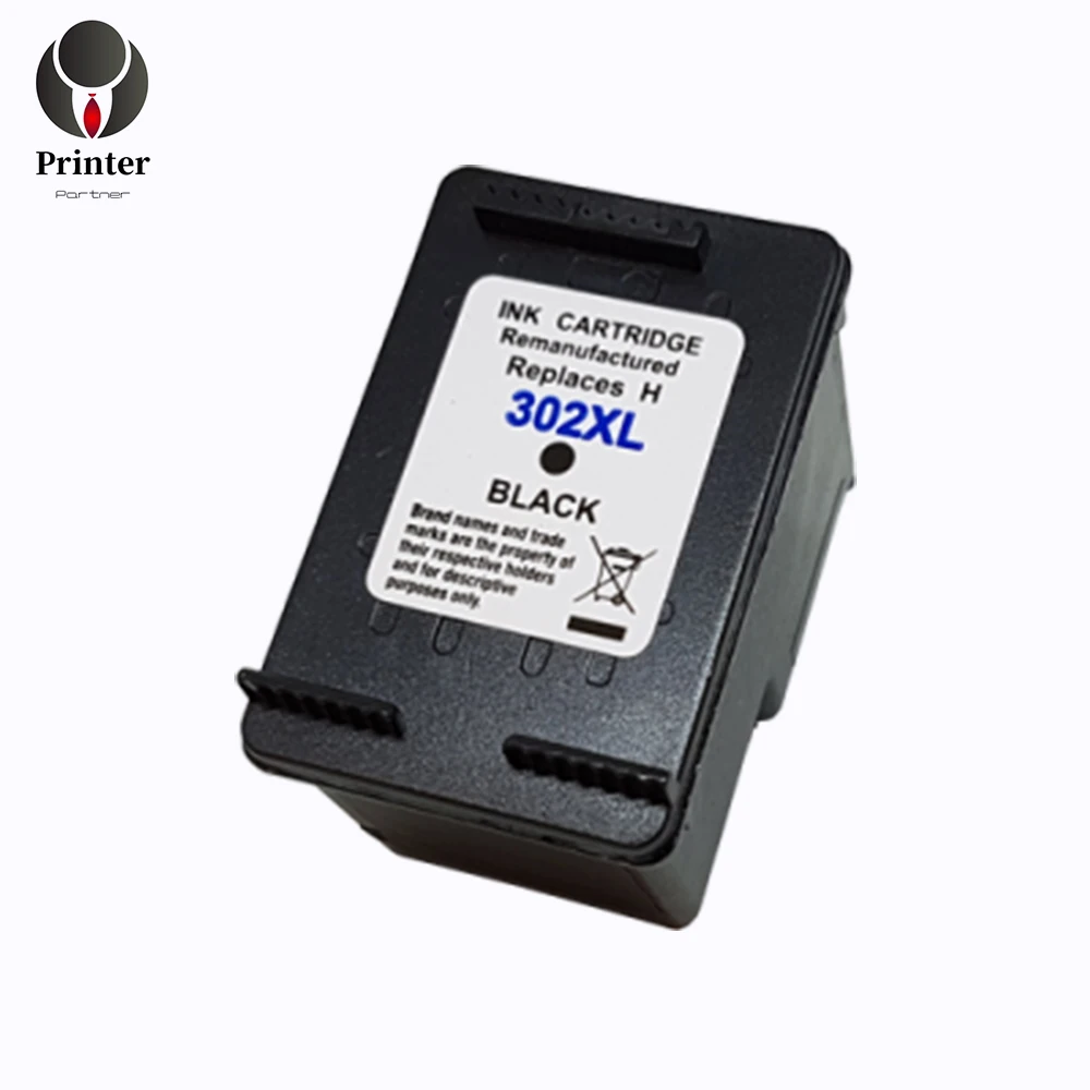 Сменный картридж 302 для принтера партнеров совместимый с hp officejet 3830 3831 3832 3833 3834 3835