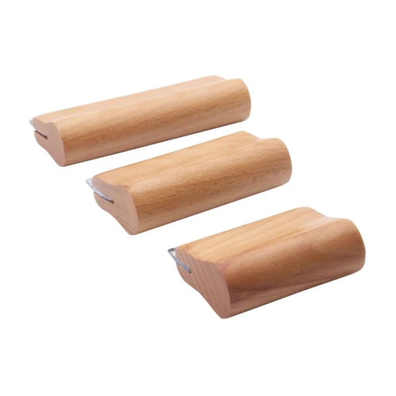 

Solid Wood Handle Pet Comb Hair Removal Comb Stainless Steel Fade Hair Comb Pet Dust Removal Combing Tool